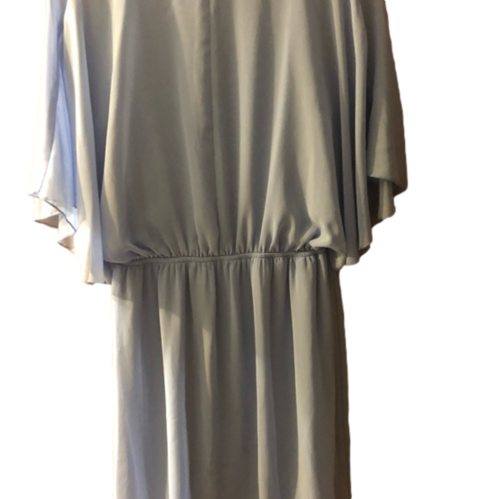 Francesca's Alya baby blue size Medium women's dress/tunic - Boho chic LIKE NEW! - Picture 4 of 4